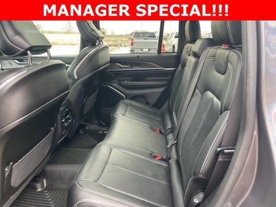 2023 Jeep Grand Cherokee Overland