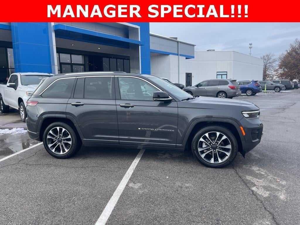 2023 Jeep Grand Cherokee Overland