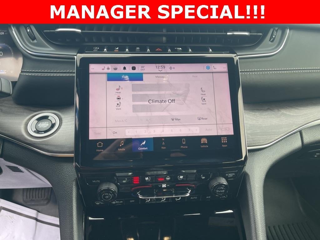 2023 Jeep Grand Cherokee Overland