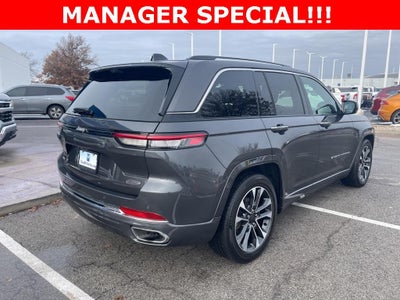 2023 Jeep Grand Cherokee Overland