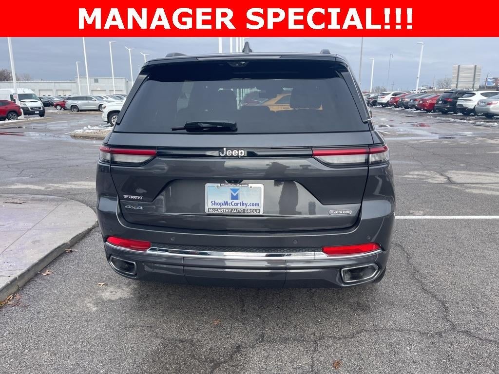 2023 Jeep Grand Cherokee Overland