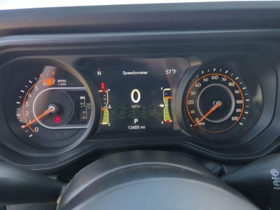 2025 Jeep Wrangler Rubicon X