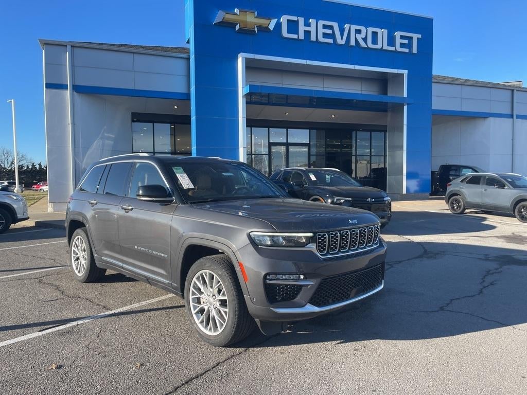 2023 Jeep Grand Cherokee 4xe Summit 4xe
