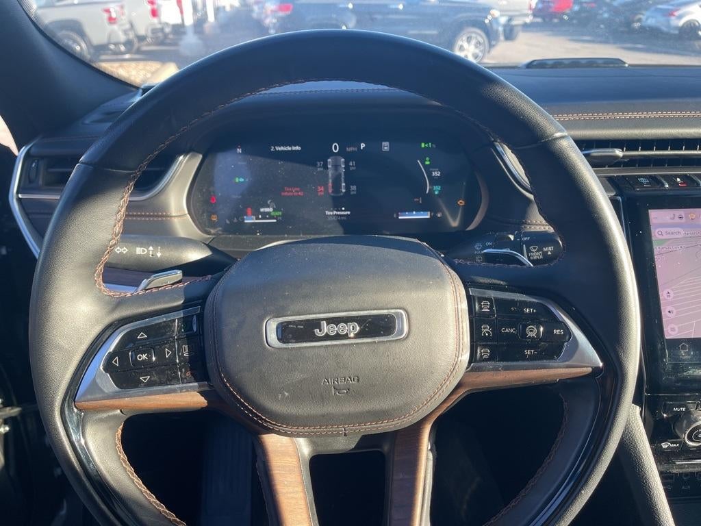 2023 Jeep Grand Cherokee 4xe Summit 4xe