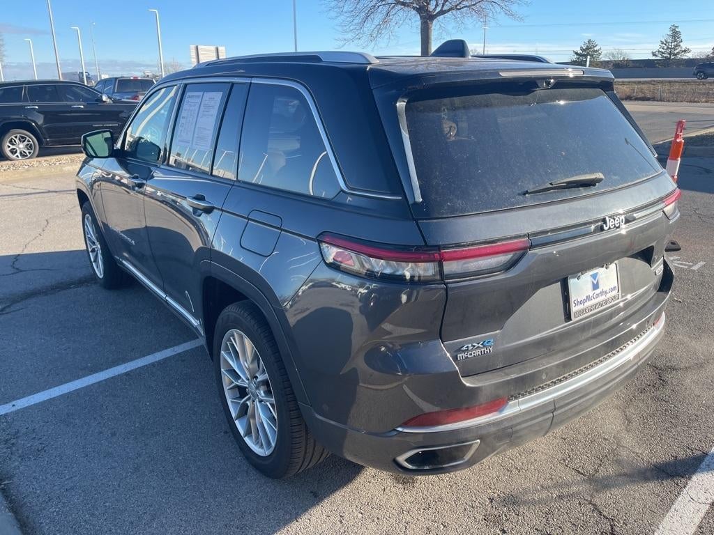 2023 Jeep Grand Cherokee 4xe Summit 4xe