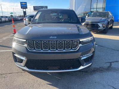 2023 Jeep Grand Cherokee 4xe Summit 4xe