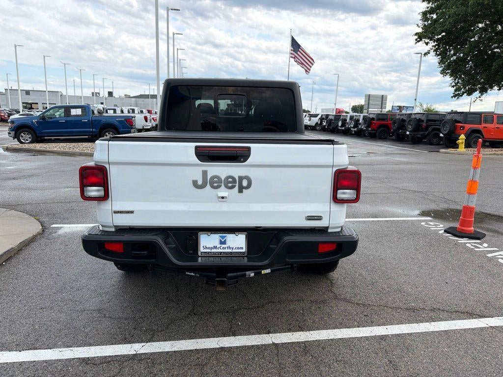 2023 Jeep Gladiator Overland