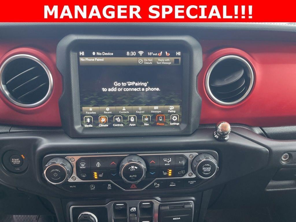 2020 Jeep Gladiator Rubicon