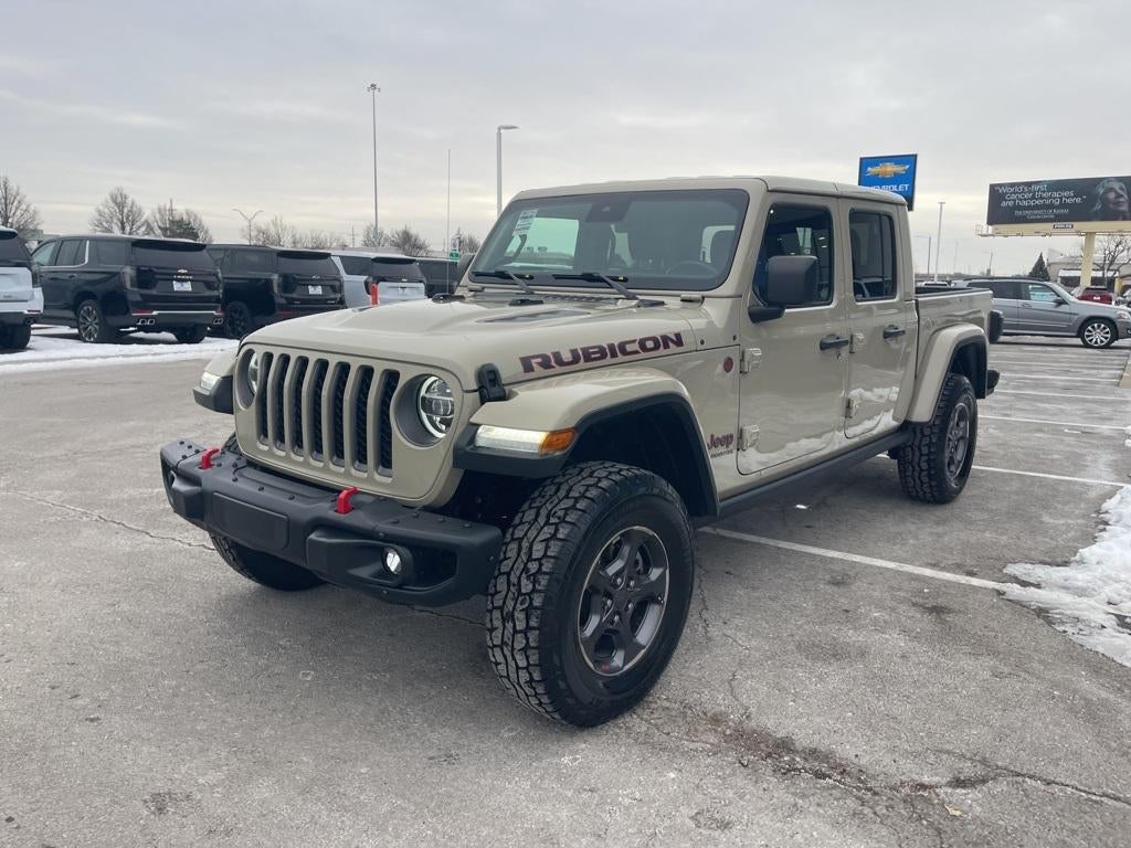 2020 Jeep Gladiator Rubicon
