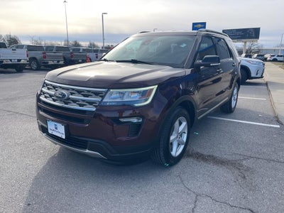 2018 Ford Explorer XLT