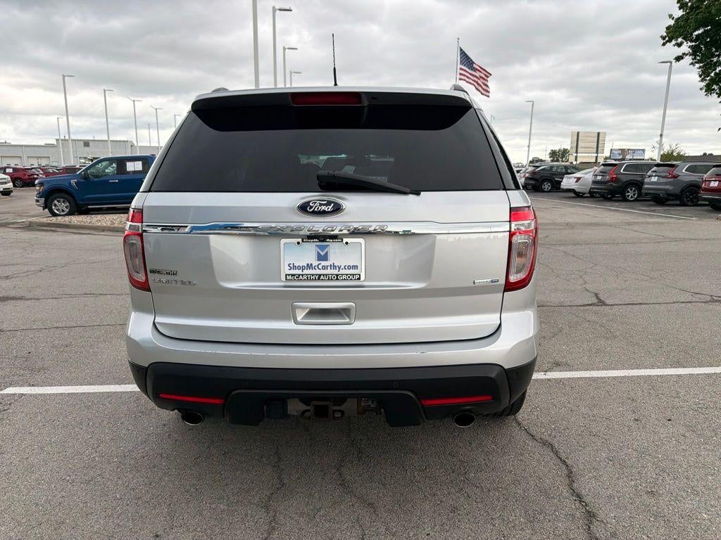 2015 Ford Explorer Limited