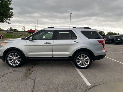 2015 Ford Explorer Limited
