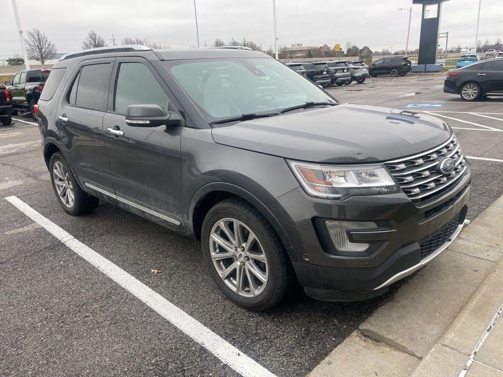 2017 Ford Explorer Limited