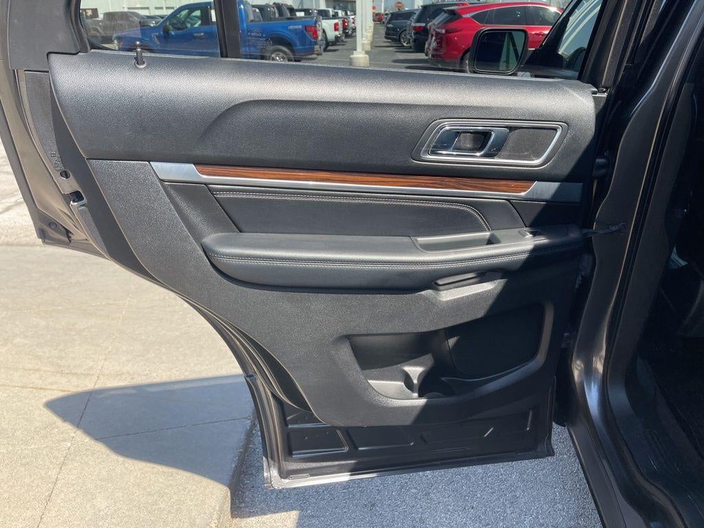 2017 Ford Explorer Limited