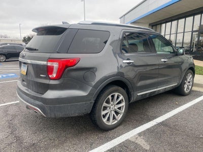 2017 Ford Explorer Limited