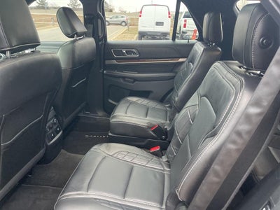 2018 Ford Explorer Platinum