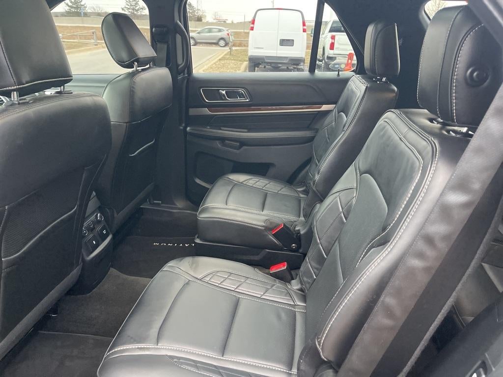 2018 Ford Explorer Platinum