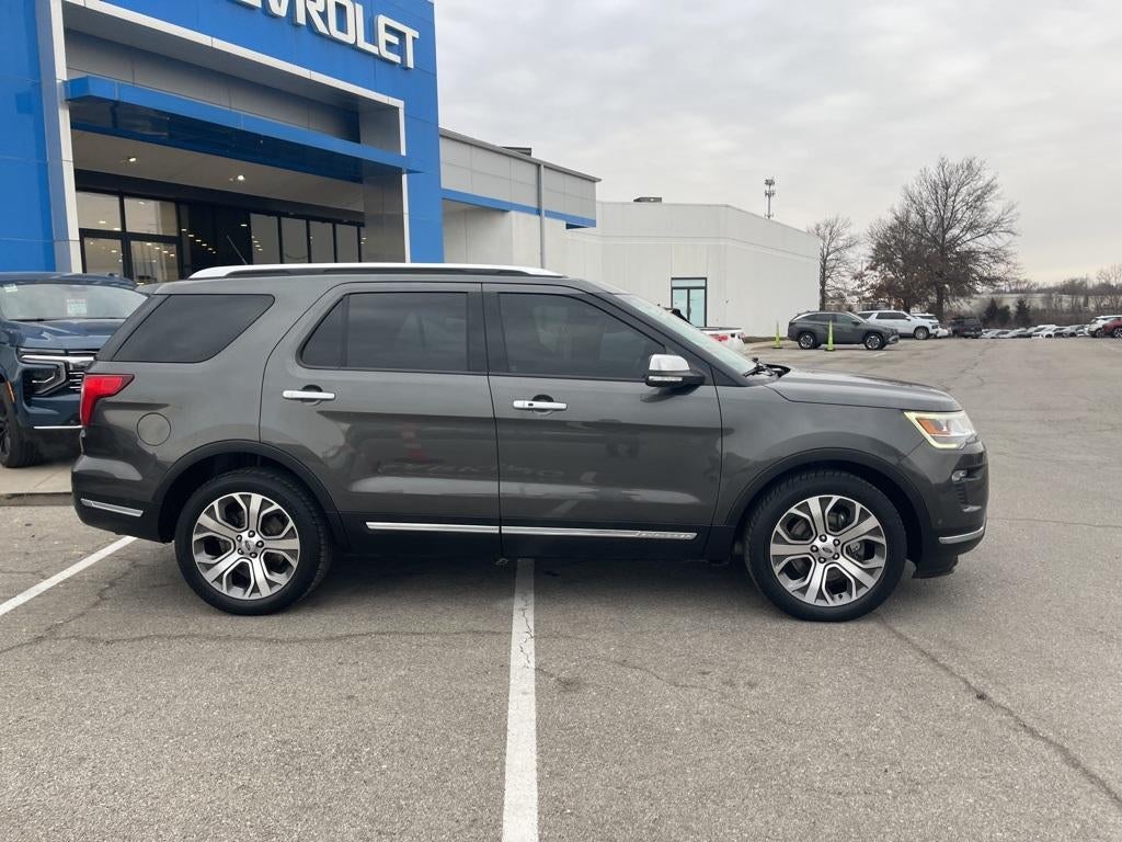2018 Ford Explorer Platinum