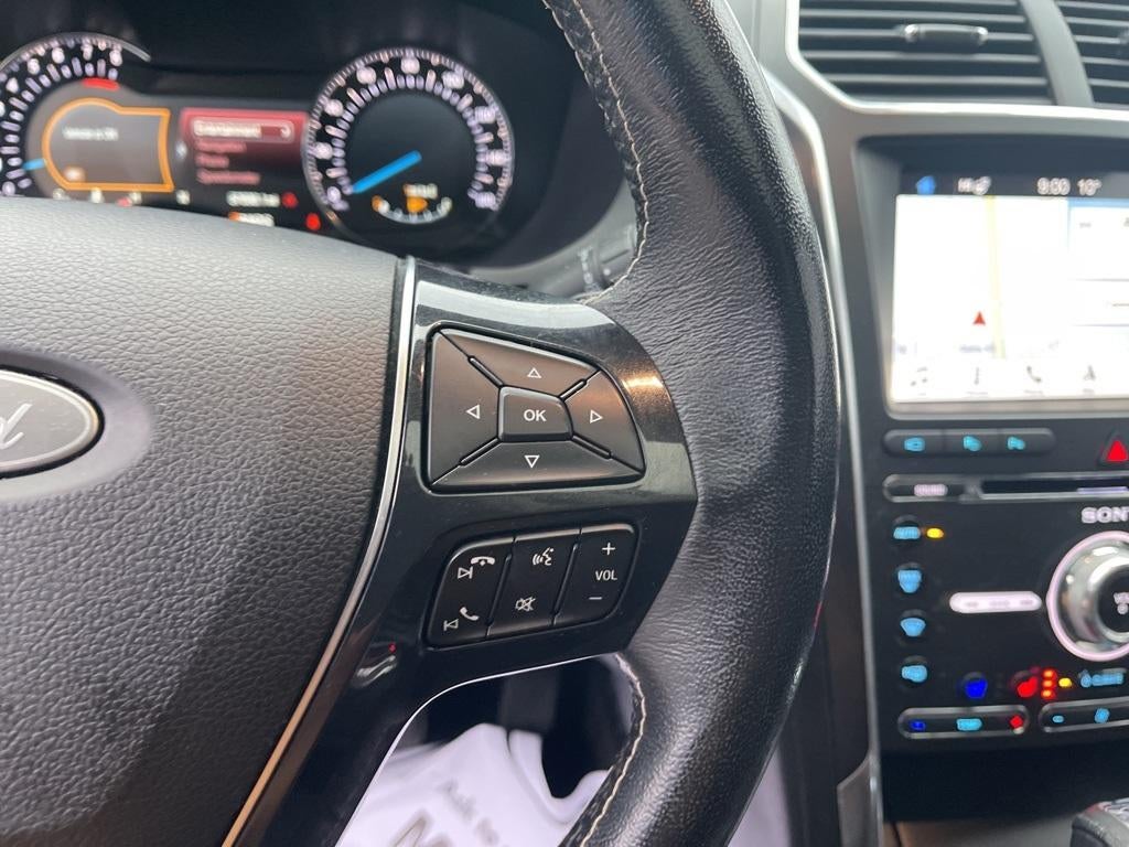 2018 Ford Explorer Platinum