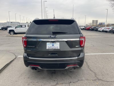 2018 Ford Explorer Platinum