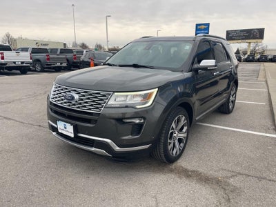 2018 Ford Explorer Platinum
