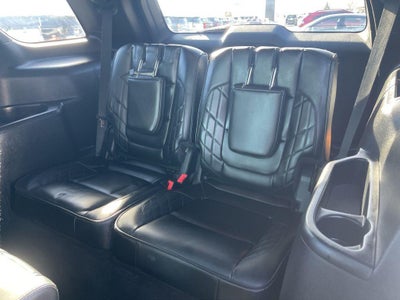 2016 Ford Explorer Platinum