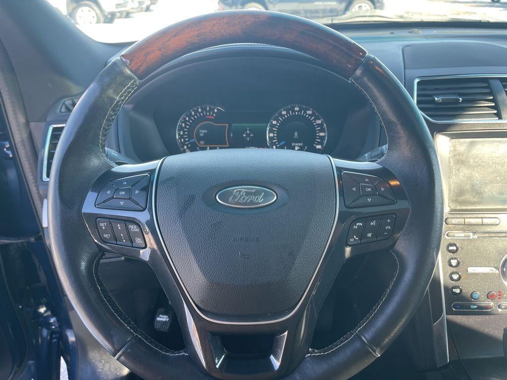 2016 Ford Explorer Platinum