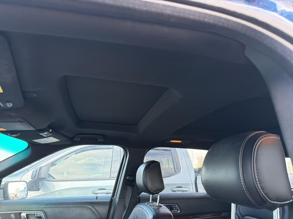 2016 Ford Explorer Platinum