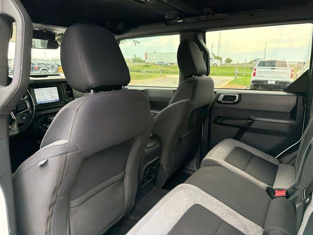 2022 Ford Bronco Big Bend