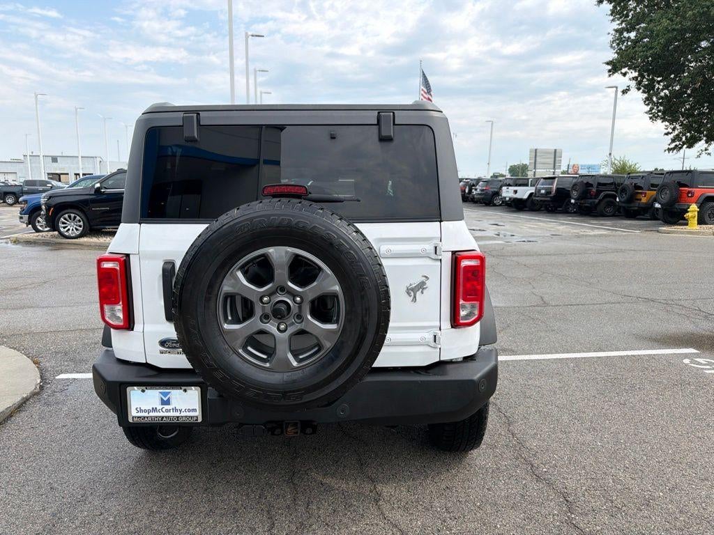 2022 Ford Bronco Big Bend