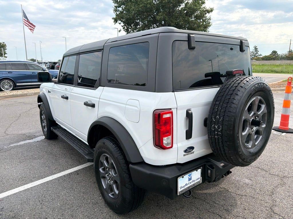 2022 Ford Bronco Big Bend
