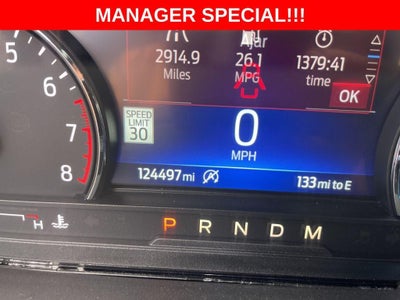 2020 Ford Explorer Limited