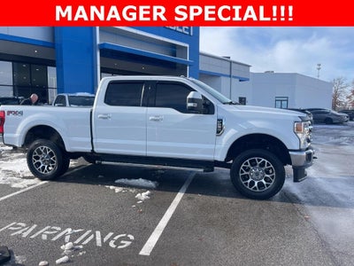 2021 Ford Super Duty F-250 SRW Lariat