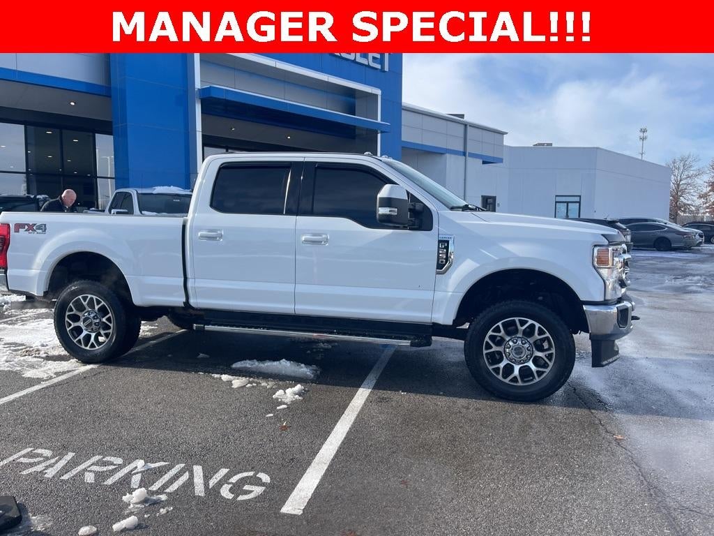 2021 Ford Super Duty F-250 SRW Lariat