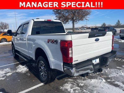 2021 Ford Super Duty F-250 SRW Lariat