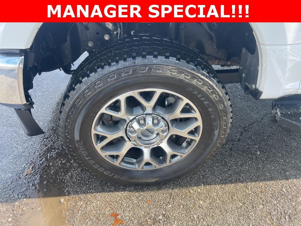 2021 Ford Super Duty F-250 SRW Lariat