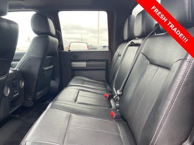 2016 Ford Super Duty F-250 SRW Lariat