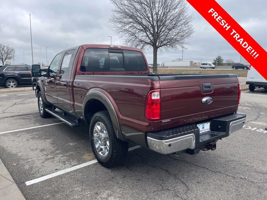 2016 Ford Super Duty F-250 SRW Lariat
