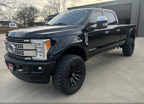 2018 Ford Super Duty F-350 SRW Platinum