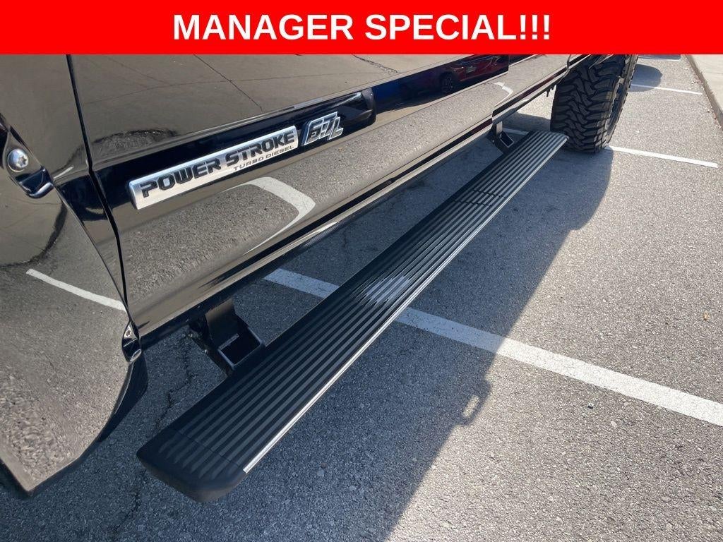 2018 Ford Super Duty F-350 SRW Platinum