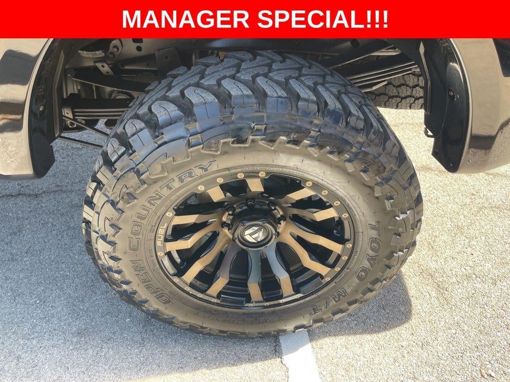 2018 Ford Super Duty F-350 SRW Platinum