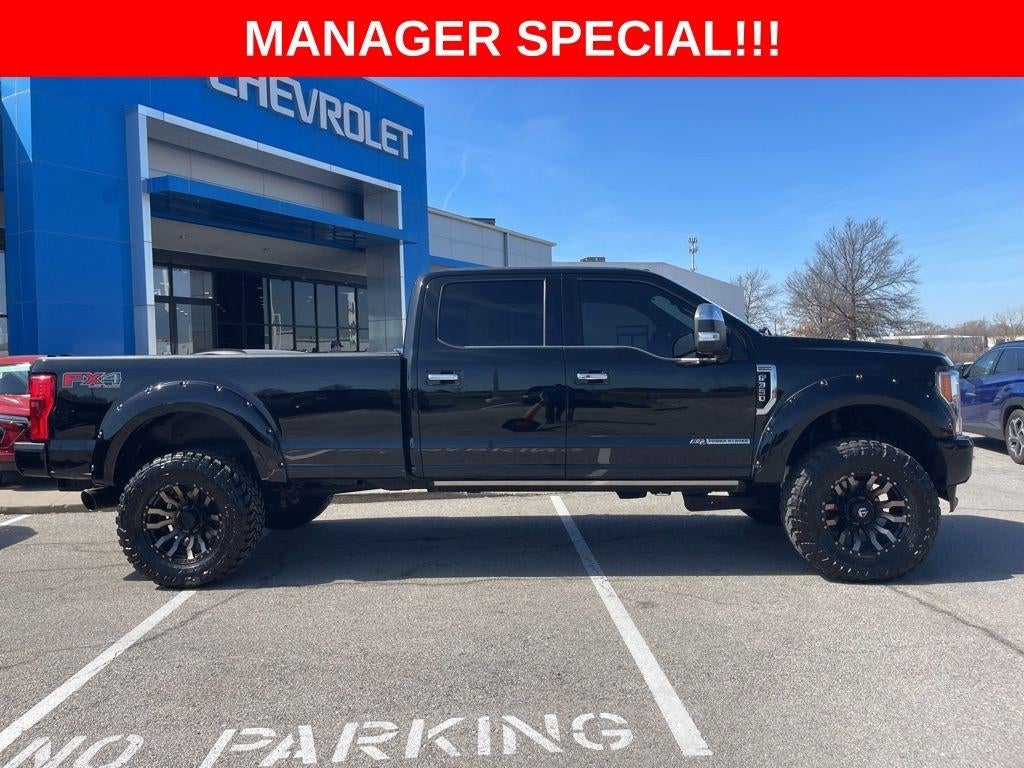 2018 Ford Super Duty F-350 SRW Platinum