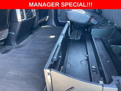 2018 Ford Super Duty F-350 SRW Platinum