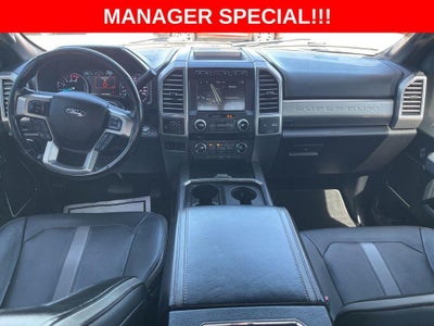 2018 Ford Super Duty F-350 SRW Platinum