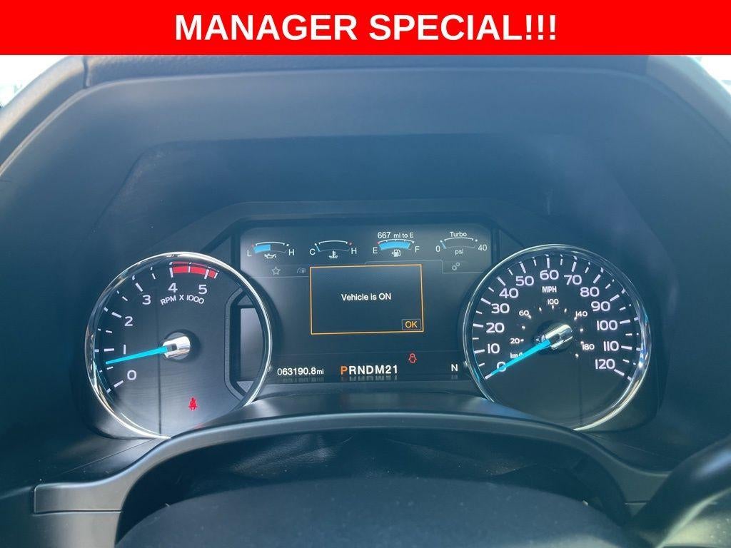 2018 Ford Super Duty F-350 SRW Platinum