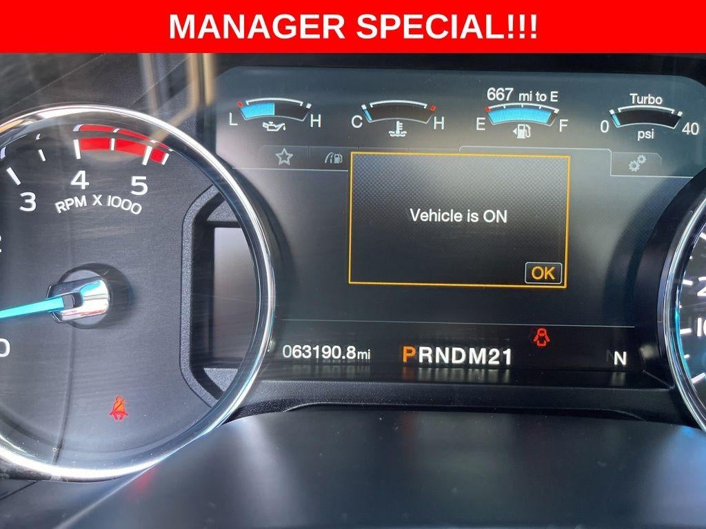 2018 Ford Super Duty F-350 SRW Platinum