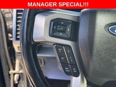 2018 Ford Super Duty F-350 SRW Platinum