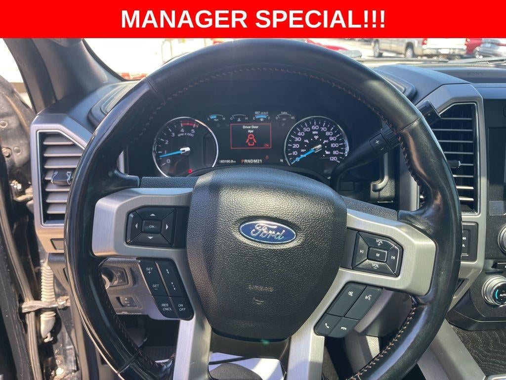 2018 Ford Super Duty F-350 SRW Platinum