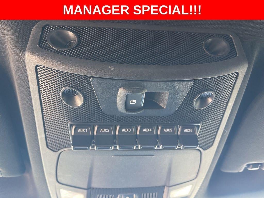 2018 Ford Super Duty F-350 SRW Platinum