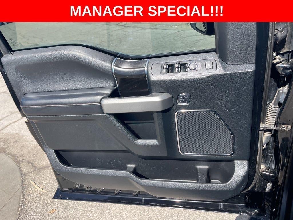 2018 Ford Super Duty F-350 SRW Platinum